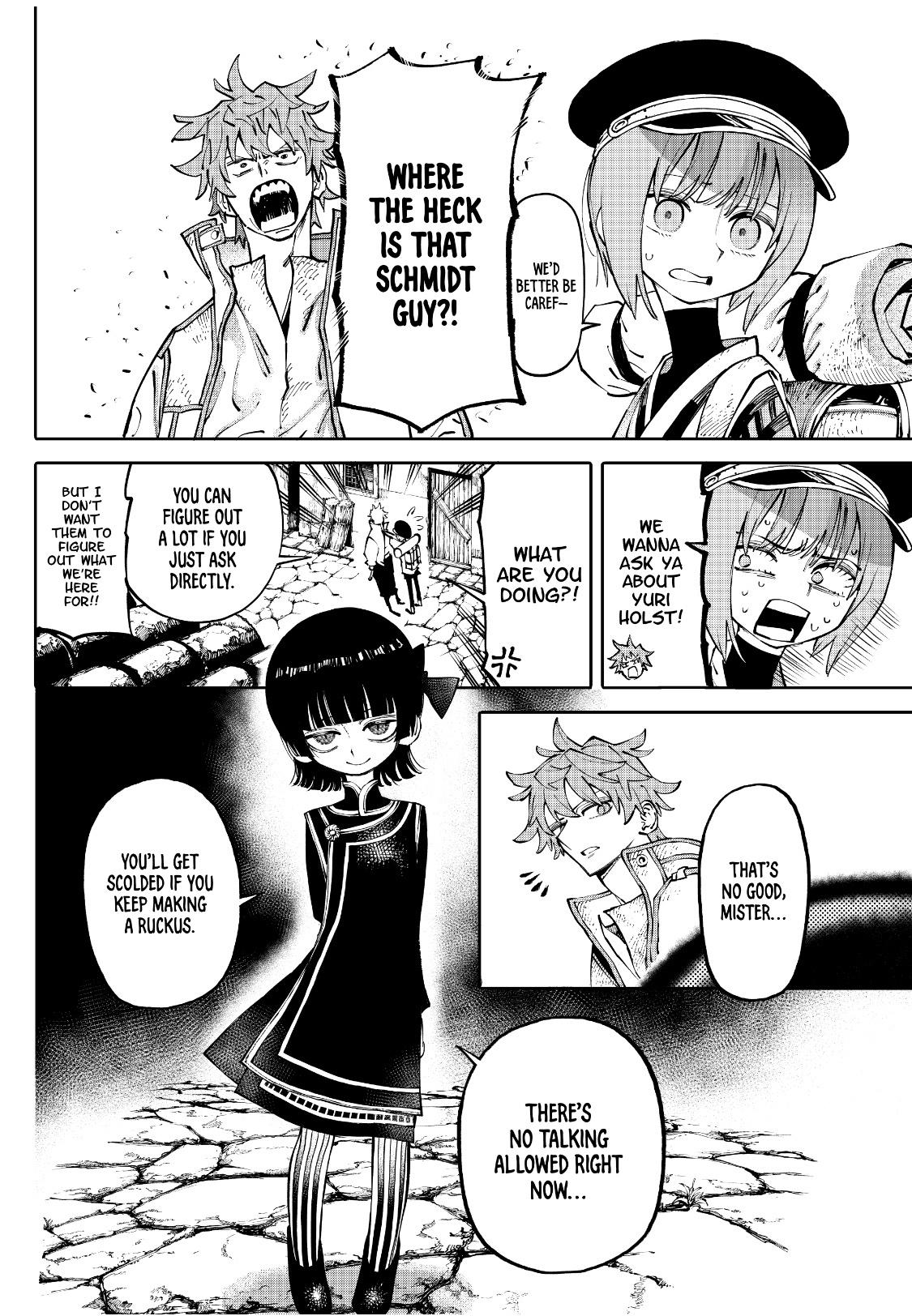 Galaxias Manga Chapter 6 page 8 - Flyby