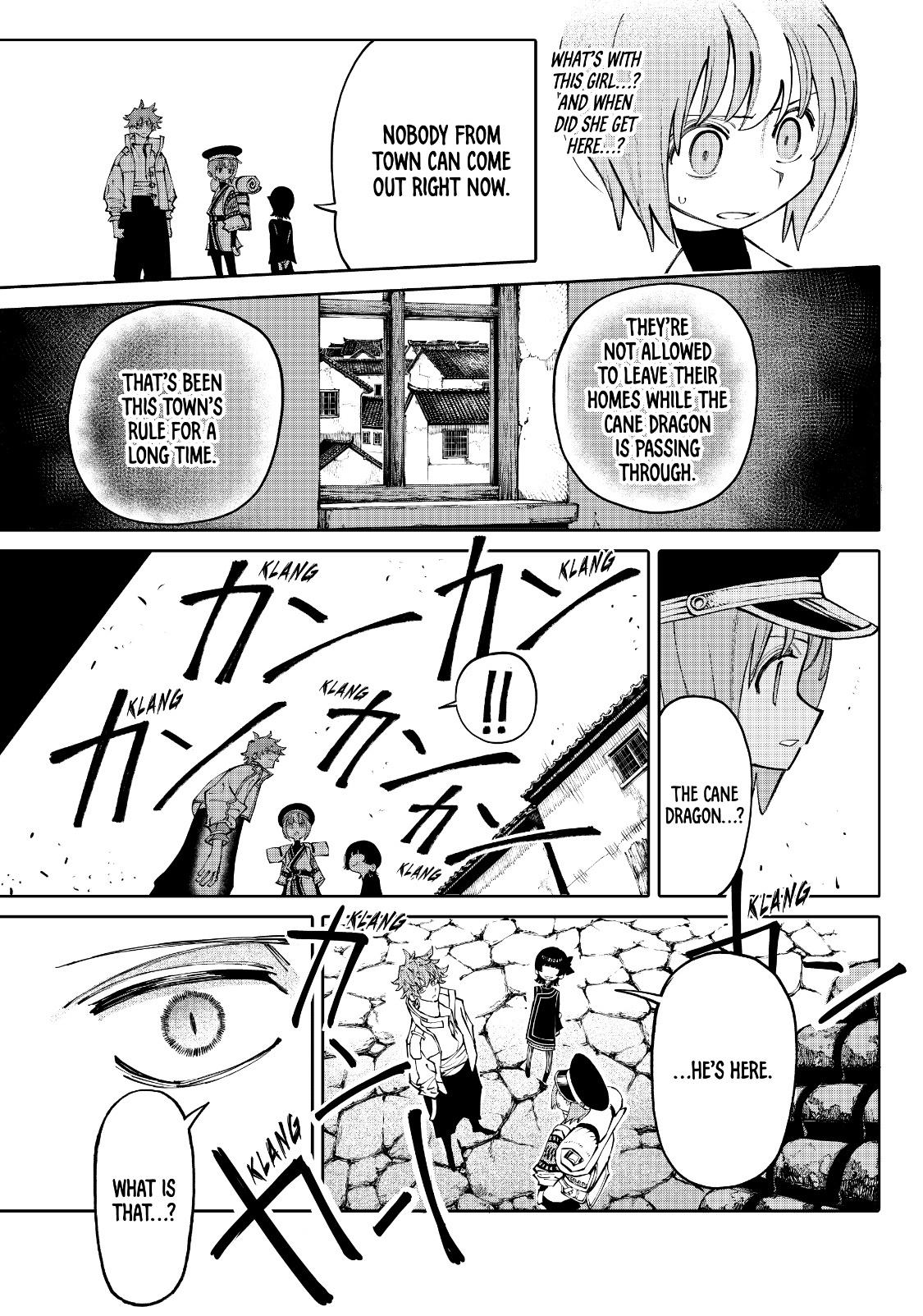 Galaxias Manga Chapter 6 page 9 - Flyby