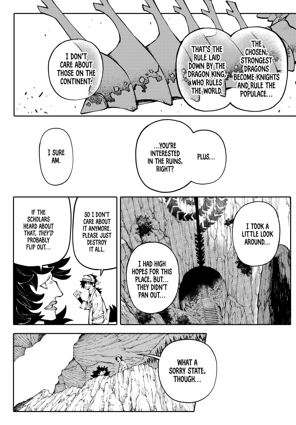 Galaxias Manga Chapter 7 page 11 - City of the White Hill