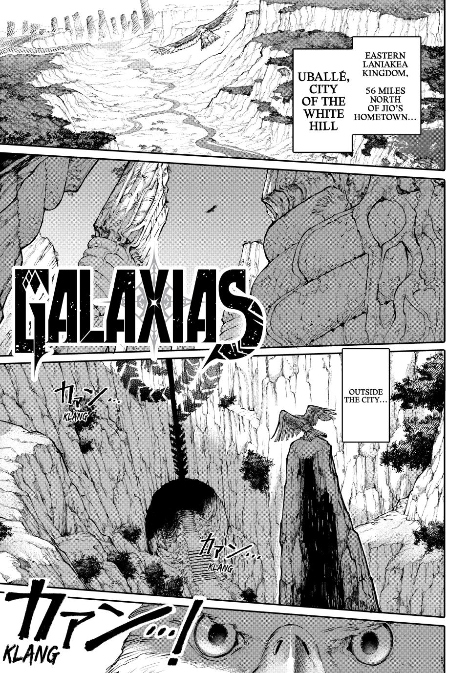Galaxias Manga Chapter 7 page 2 - City of the White Hill