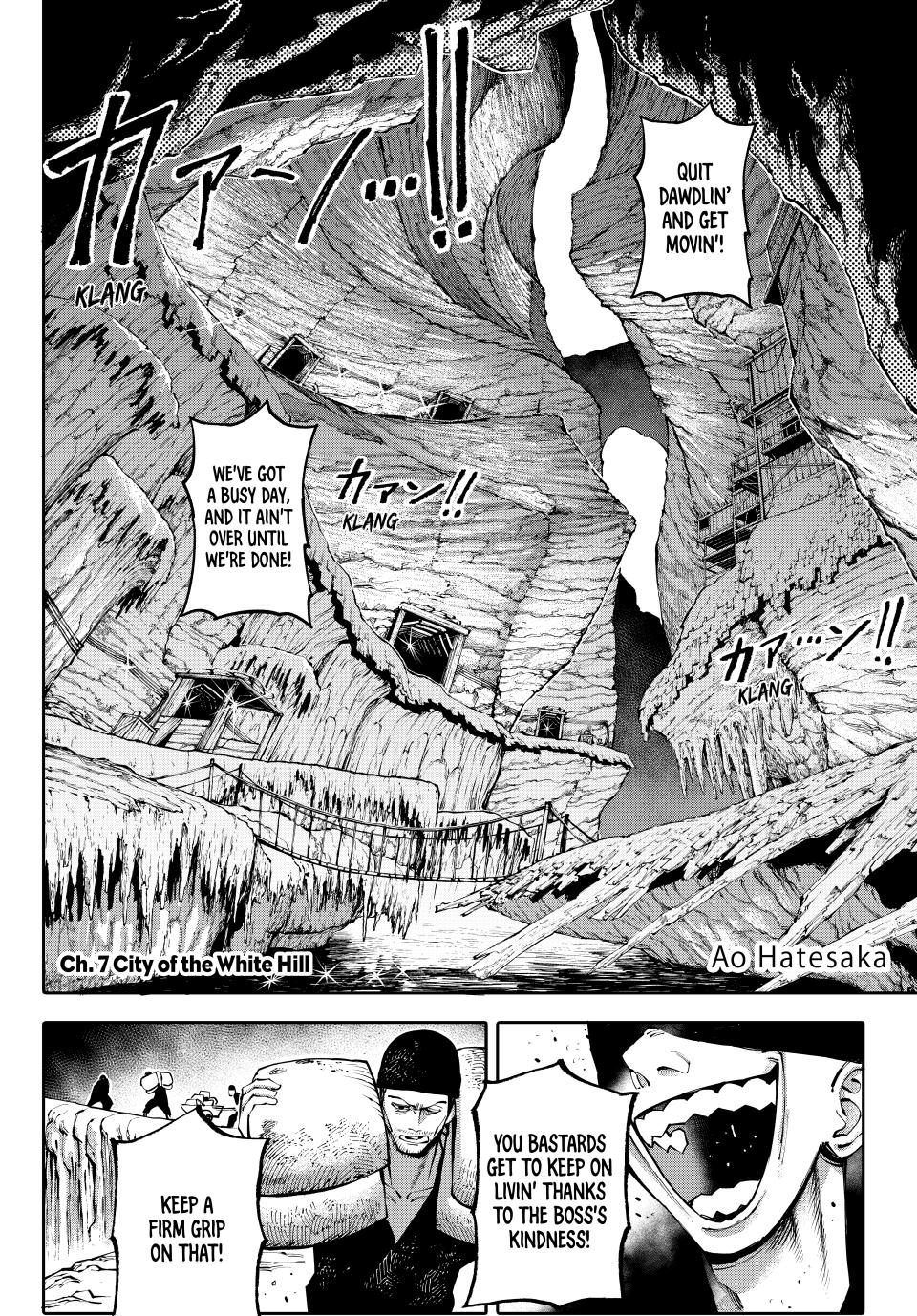 Galaxias Manga Chapter 7 page 3 - City of the White Hill