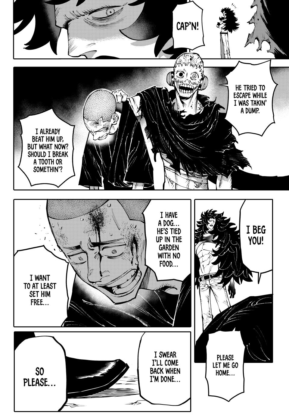 Galaxias Manga Chapter 7 page 5 - City of the White Hill