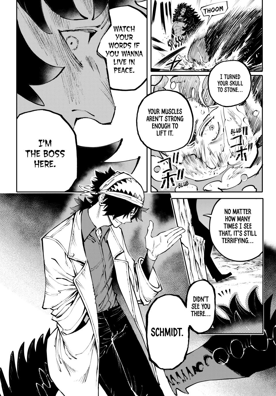 Galaxias Manga Chapter 7 page 8 - City of the White Hill