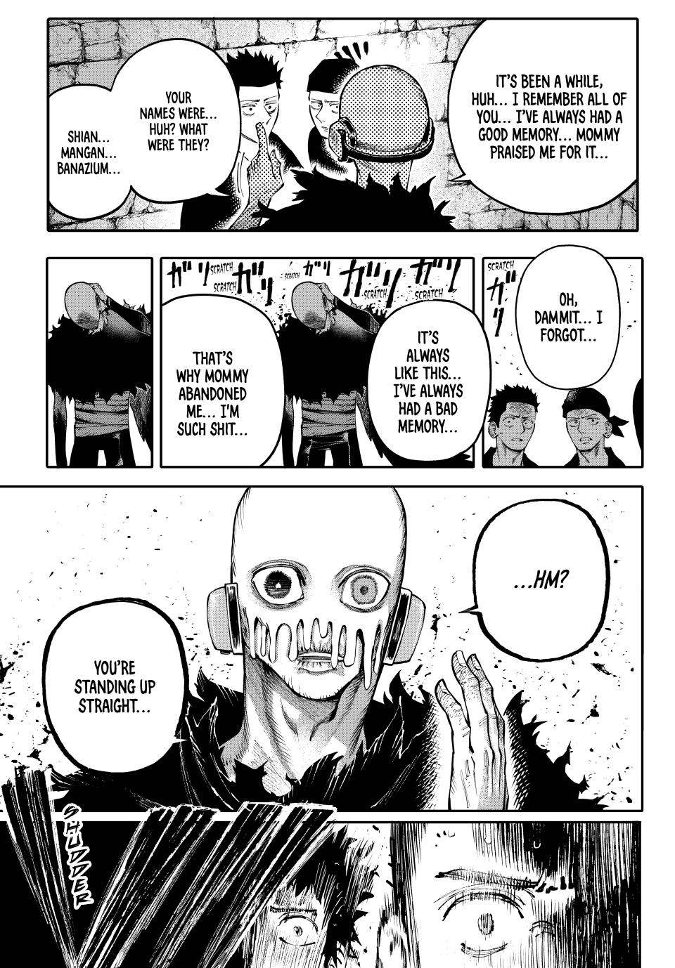 Galaxias Manga Chapter 8 page 11 - That Dragon's Method