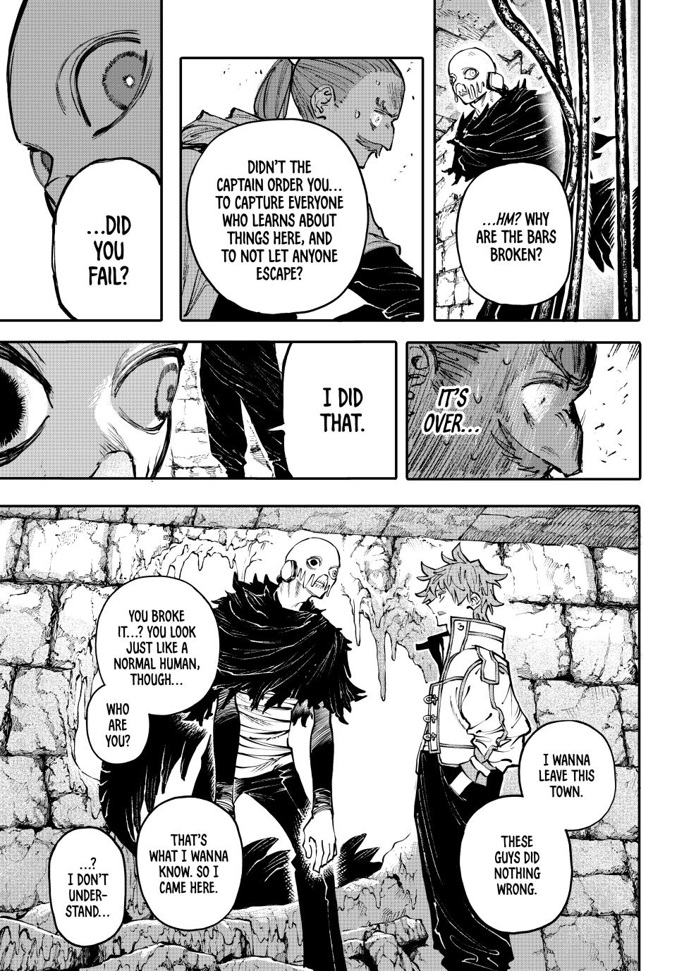 Galaxias Manga Chapter 8 page 13 - That Dragon's Method