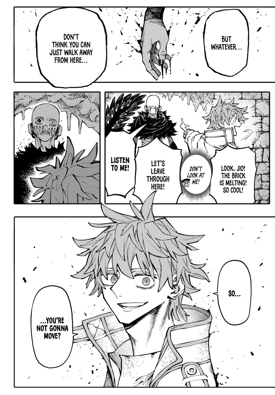 Galaxias Manga Chapter 8 page 14 - That Dragon's Method