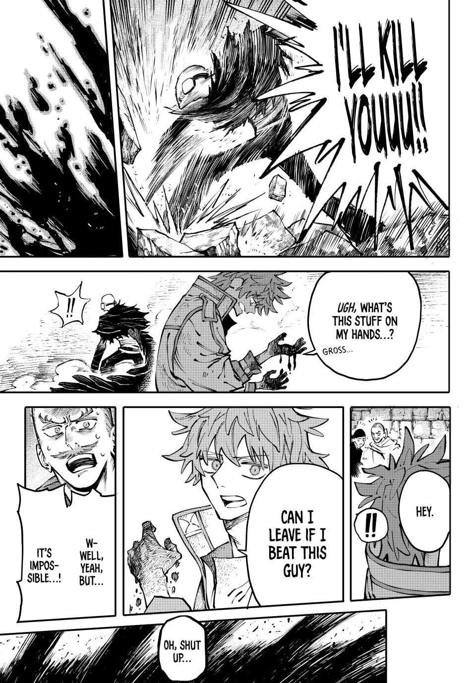 Galaxias Manga Chapter 8 page 15 - That Dragon's Method