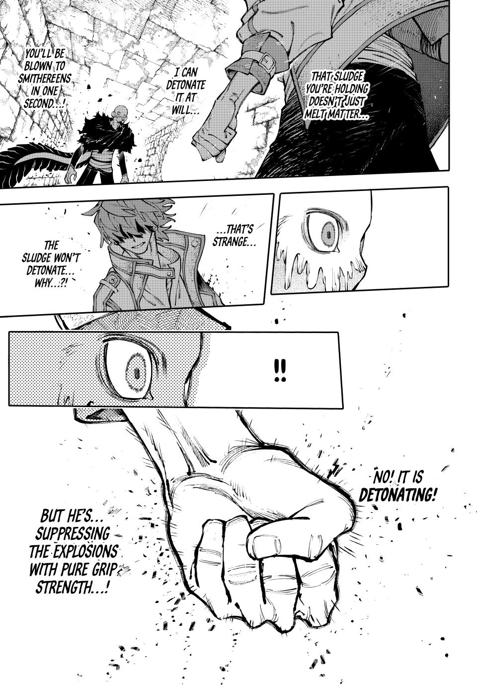 Galaxias Manga Chapter 8 page 17 - That Dragon's Method