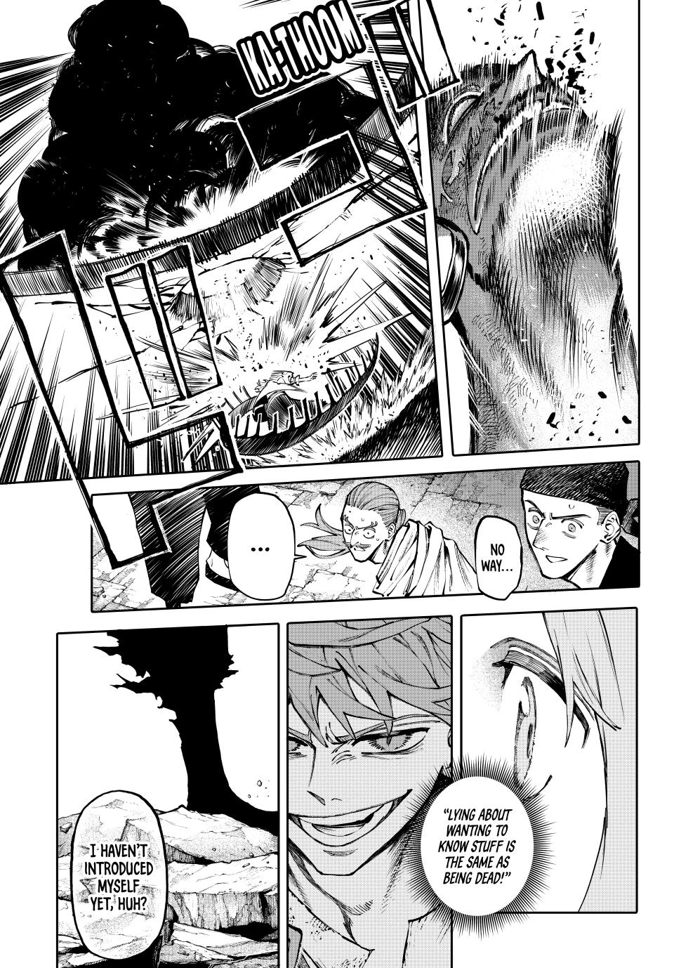 Galaxias Manga Chapter 8 page 19 - That Dragon's Method