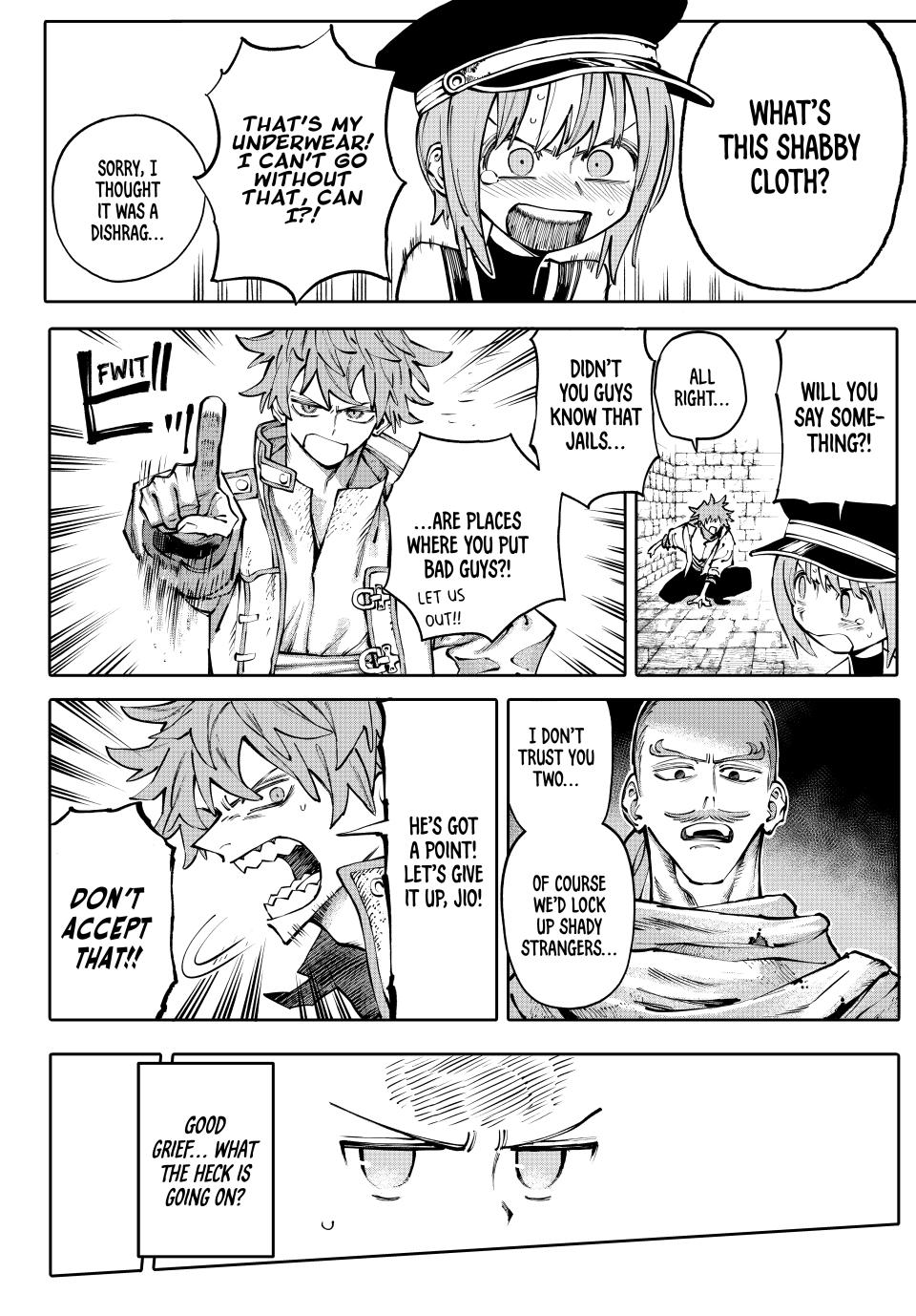 Galaxias Manga Chapter 8 page 2 - That Dragon's Method