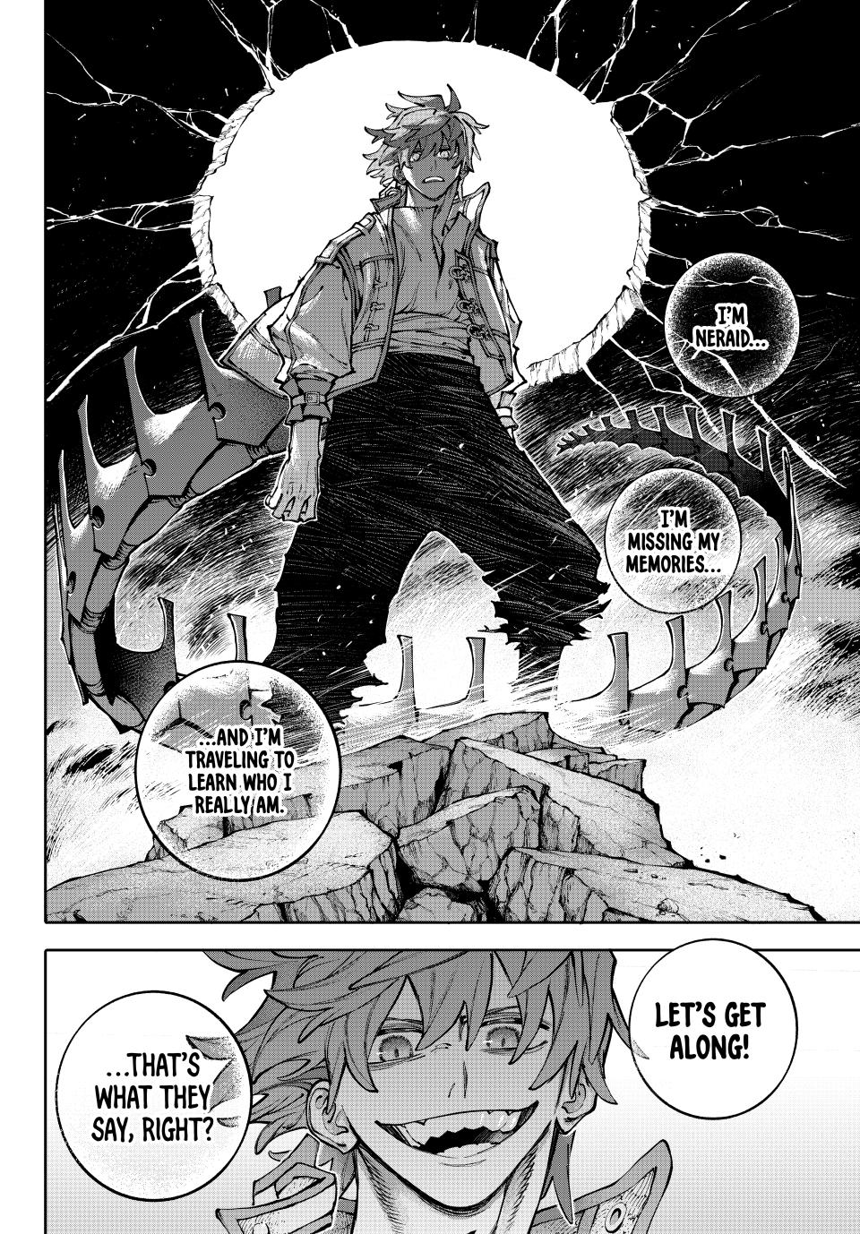 Galaxias Manga Chapter 8 page 20 - That Dragon's Method