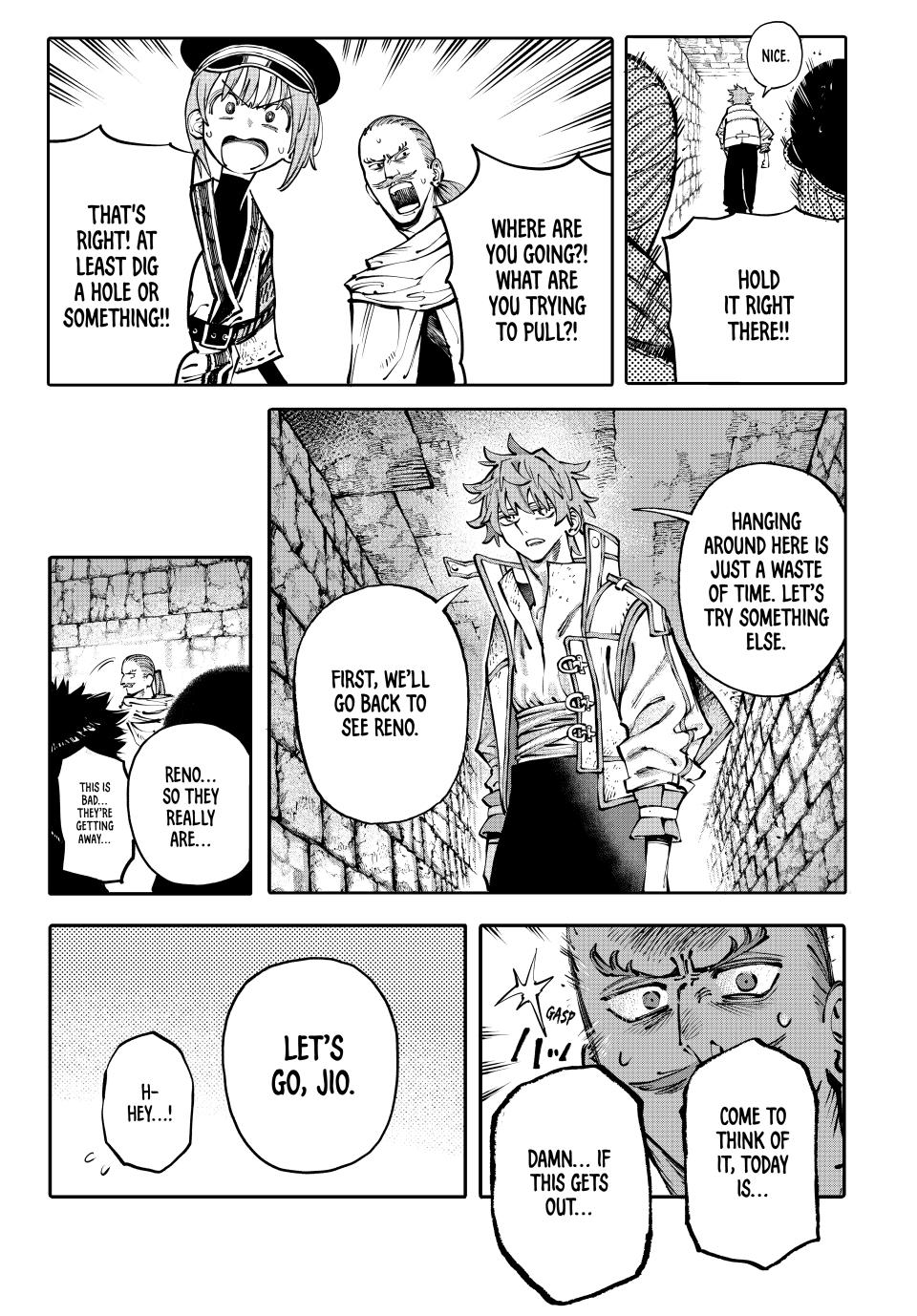 Galaxias Manga Chapter 8 page 6 - That Dragon's Method