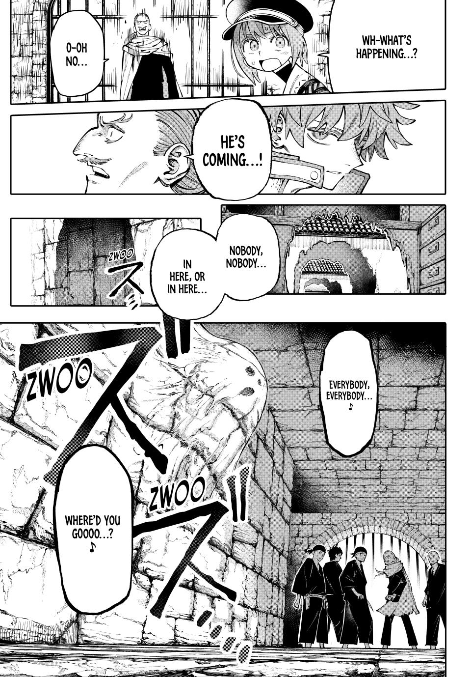 Galaxias Manga Chapter 8 page 9 - That Dragon's Method