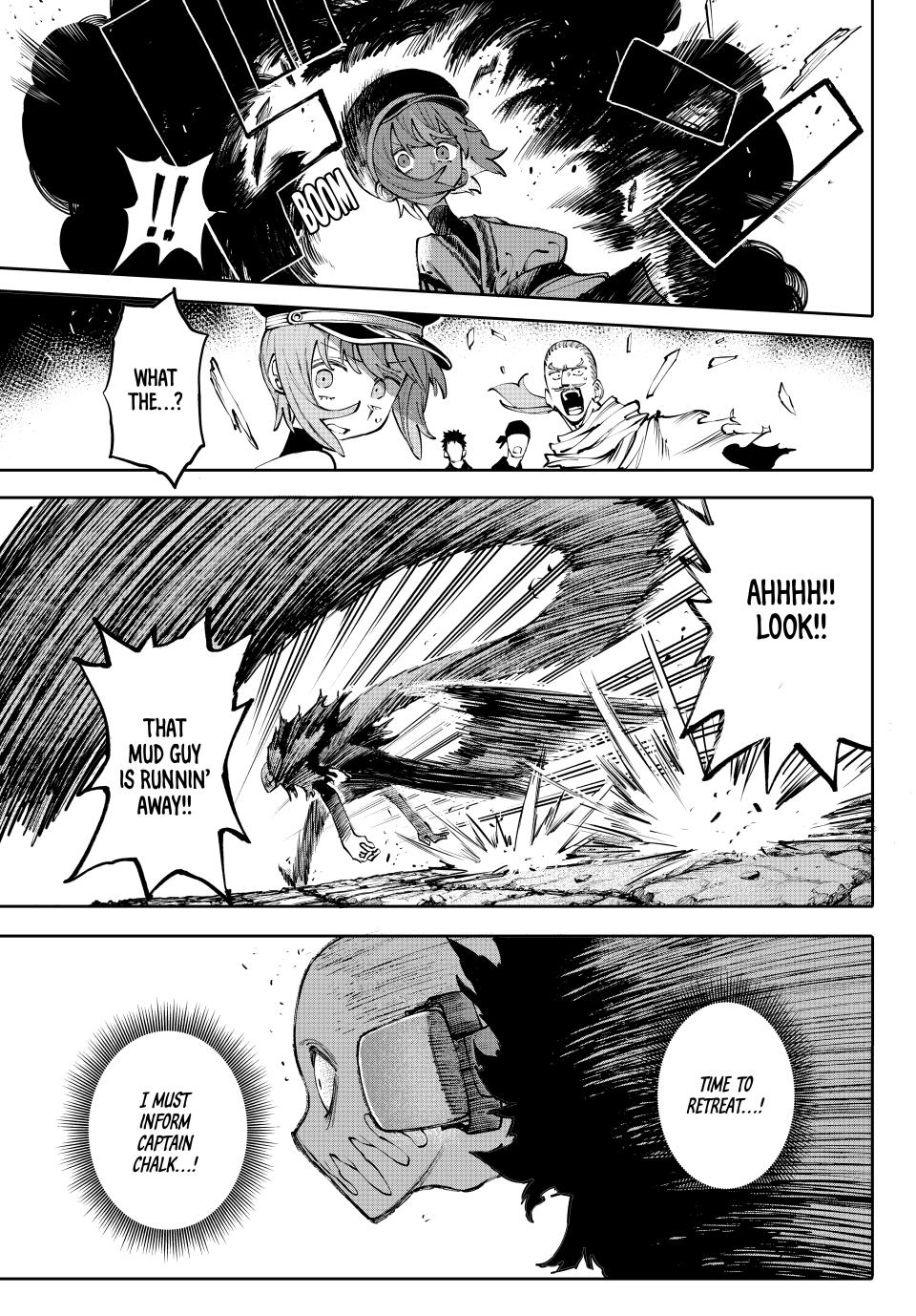 Galaxias Manga Chapter 9 page 11 - Knight Captain