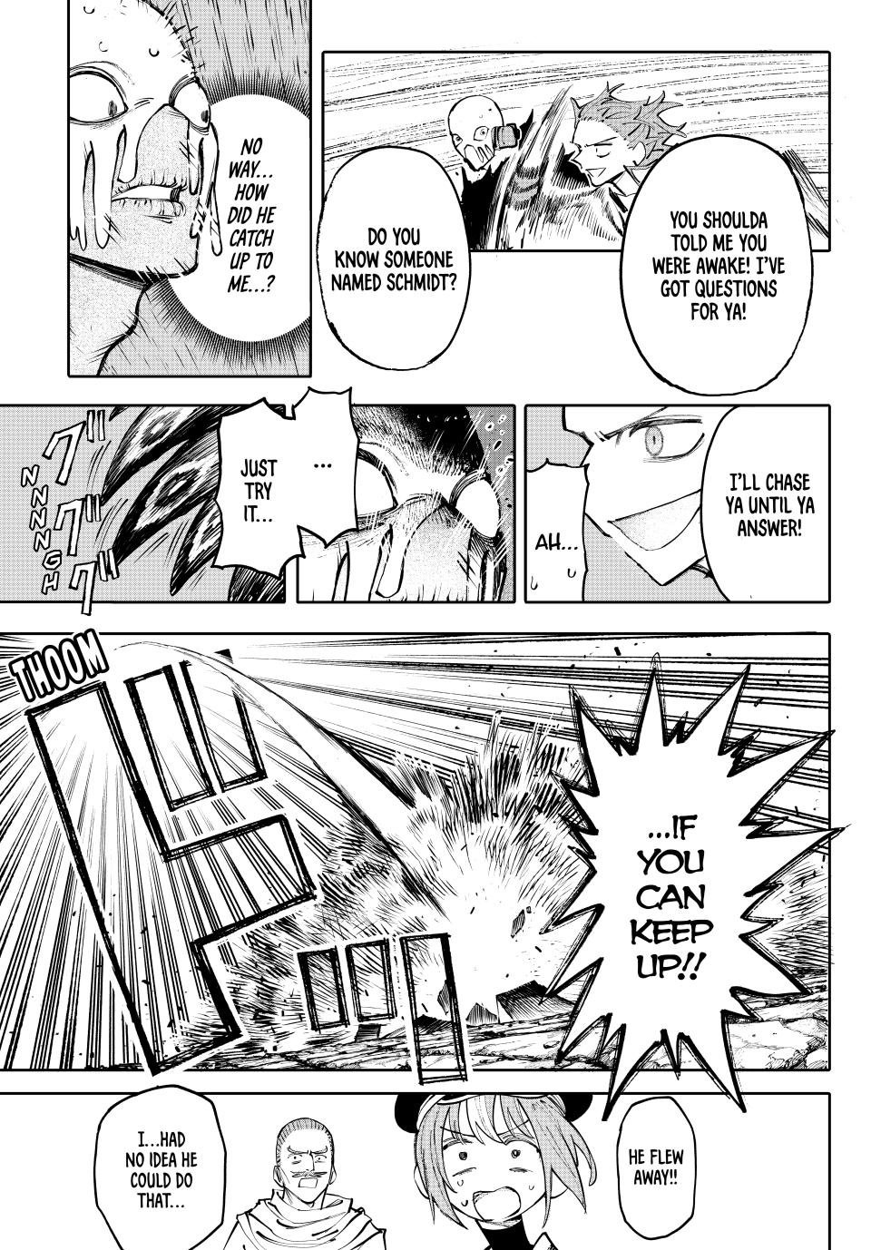 Galaxias Manga Chapter 9 page 13 - Knight Captain