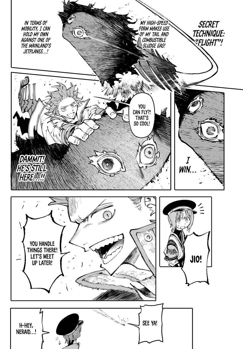 Galaxias Manga Chapter 9 page 14 - Knight Captain