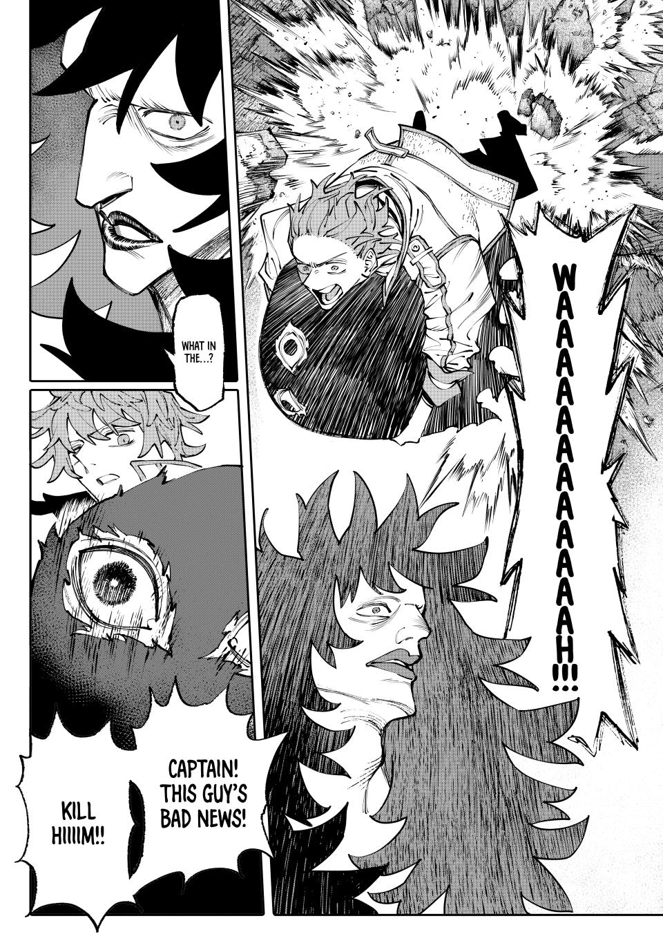 Galaxias Manga Chapter 9 page 18 - Knight Captain