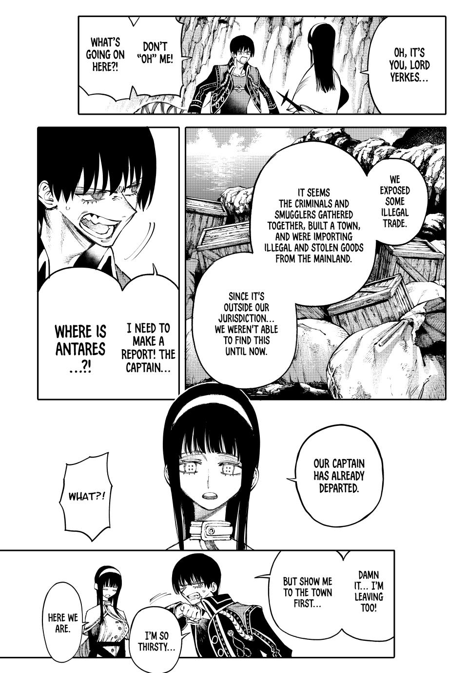 Galaxias Manga Chapter 9 page 3 - Knight Captain