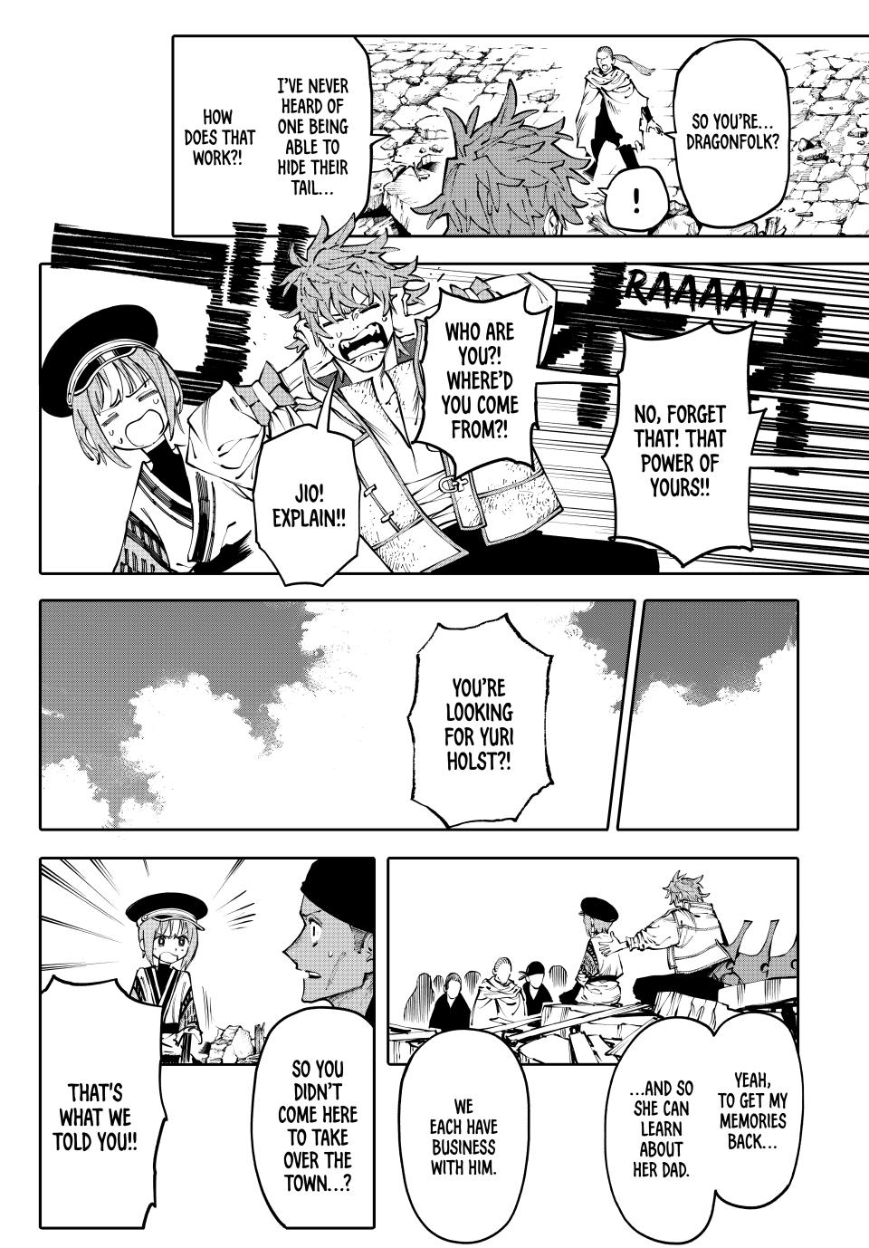 Galaxias Manga Chapter 9 page 8 - Knight Captain